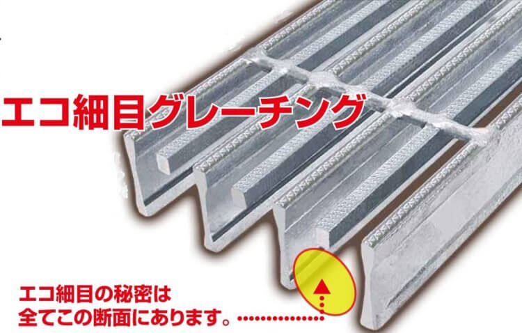 エコ細目タイプ【ダイクレ】